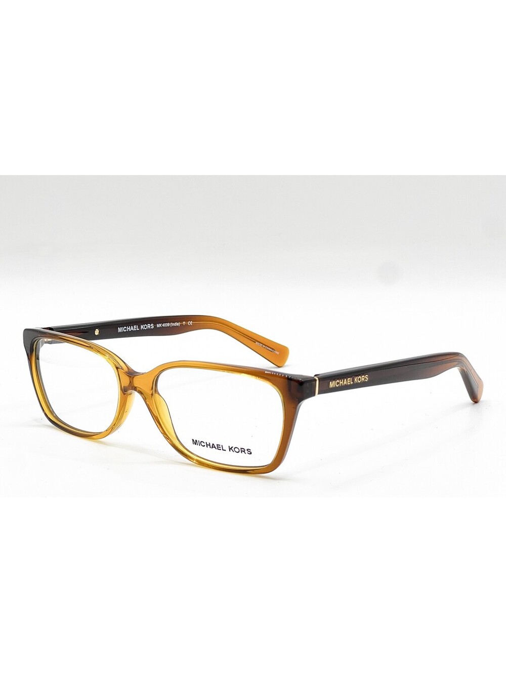 Michael Kors Mk 4039 3218 Brown Fade Authentic Eyeglasses 52-15-135